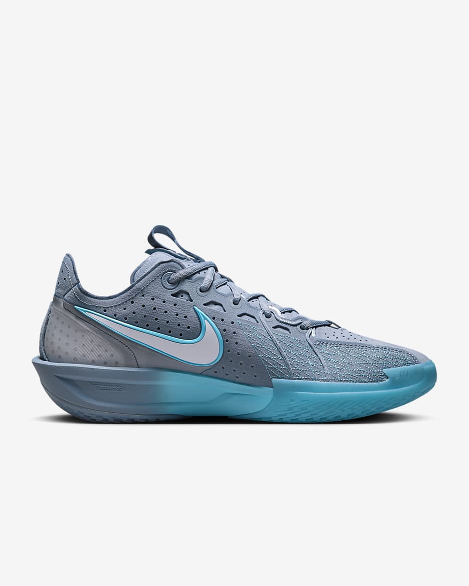 Παπούτσια μπάσκετ Nike G.T. Cut 3 - Ashen Slate/Baltic Blue/Metallic Gold/Football Grey