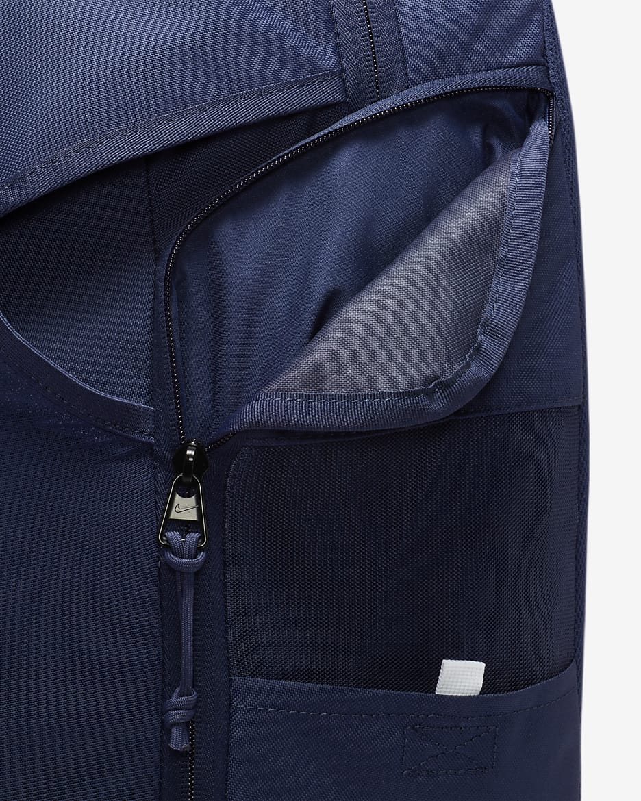 Sac à dos Nike Academy Team (30 L) - Midnight Navy/Midnight Navy/Blanc