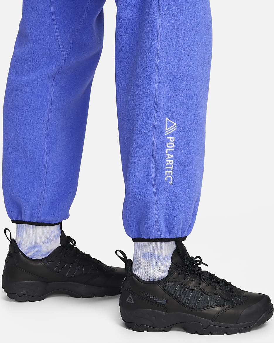 Pantalon Nike ACG Polartec® « Wolf Tree » pour Homme - Persian Violet/Aquarius Blue/Summit White