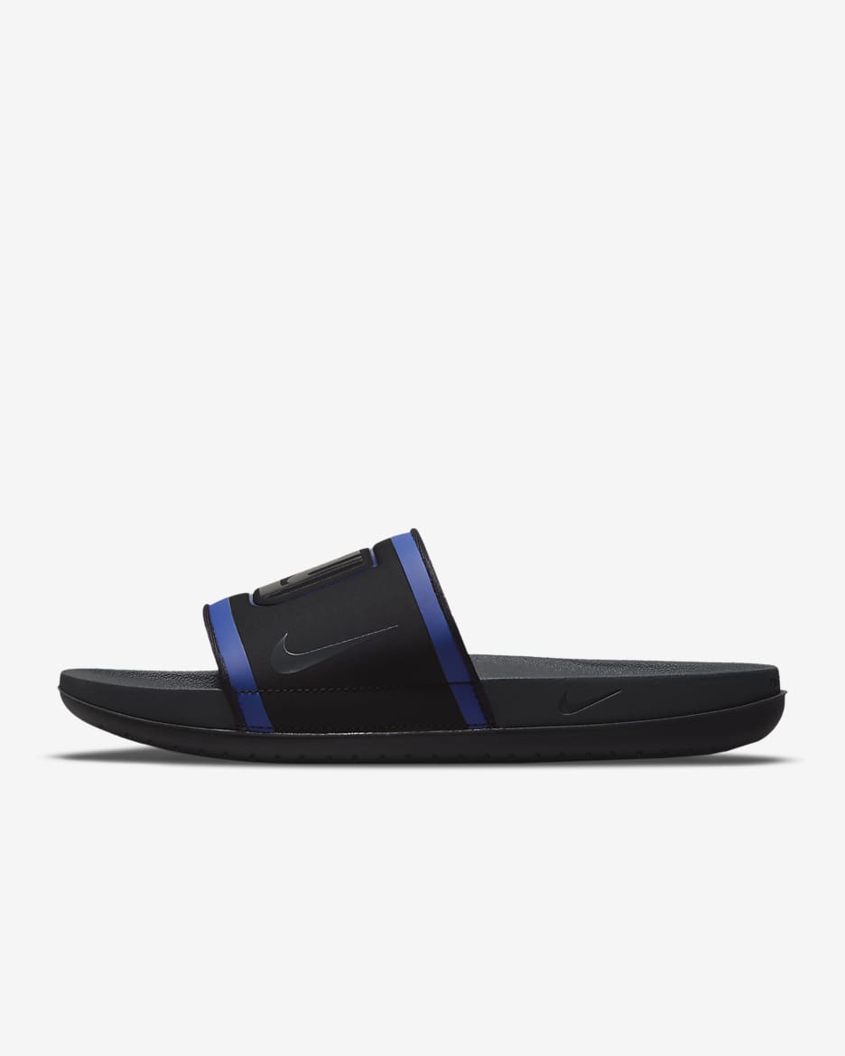 Nike Offcourt (NFL New York Giants) Slide - Black/University Red/Game Royal/Anthracite