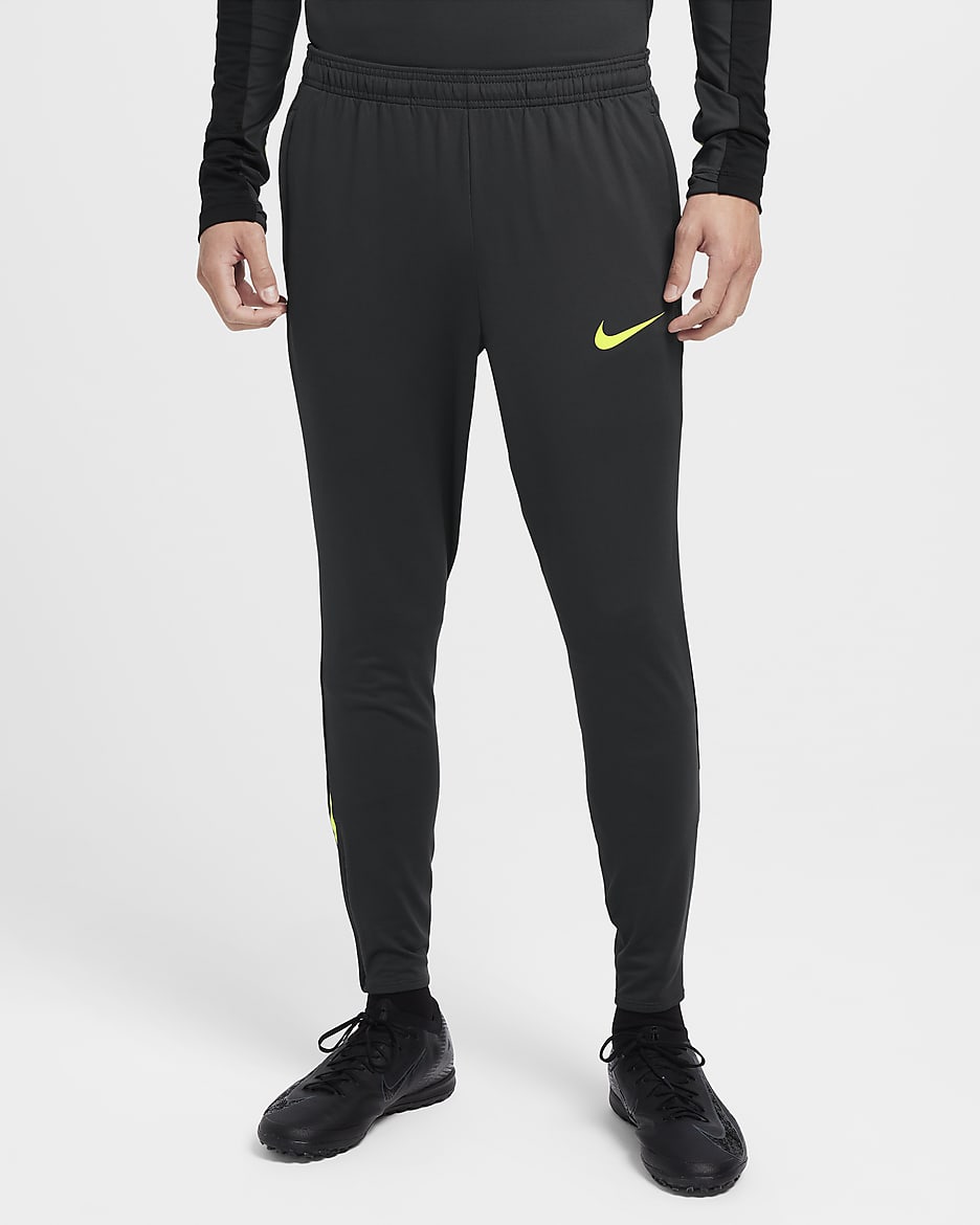 ナイキ ストライク メンズ Dri-FIT サッカーパンツ - アンスラサイト/ボルト/ボルト
