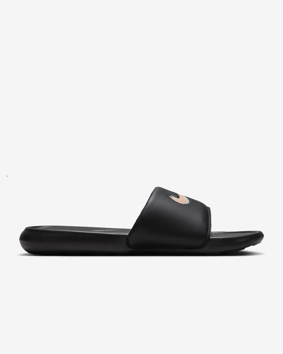 Nike Victori One Slippers voor heren - Zwart/Zwart/Sesame