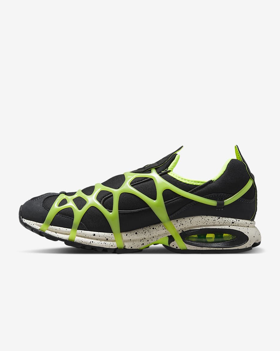 Nike Air Kukini Men's Shoes - Black/Dark Smoke Grey/Coconut Milk/Volt