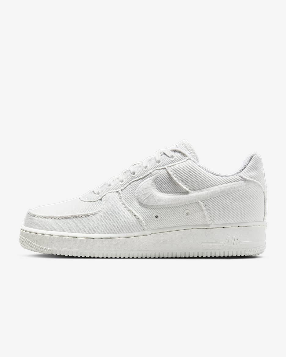 Scarpa Nike Air Force 1 Low Canvas – Uomo - Summit White/Light Orewood Brown/Summit White