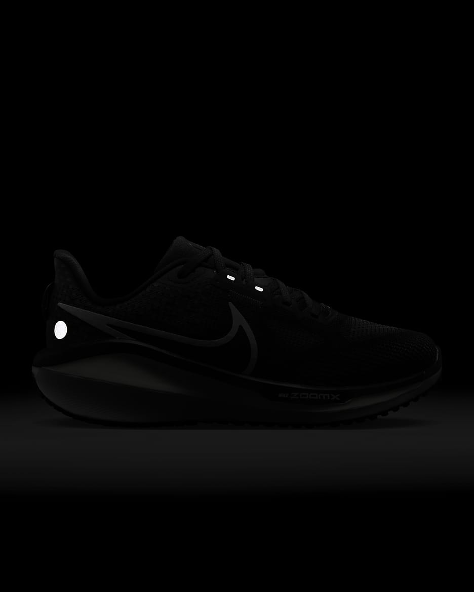 Nike Vomero 17-løbesko til vej til kvinder - sort/Anthracite/hvid