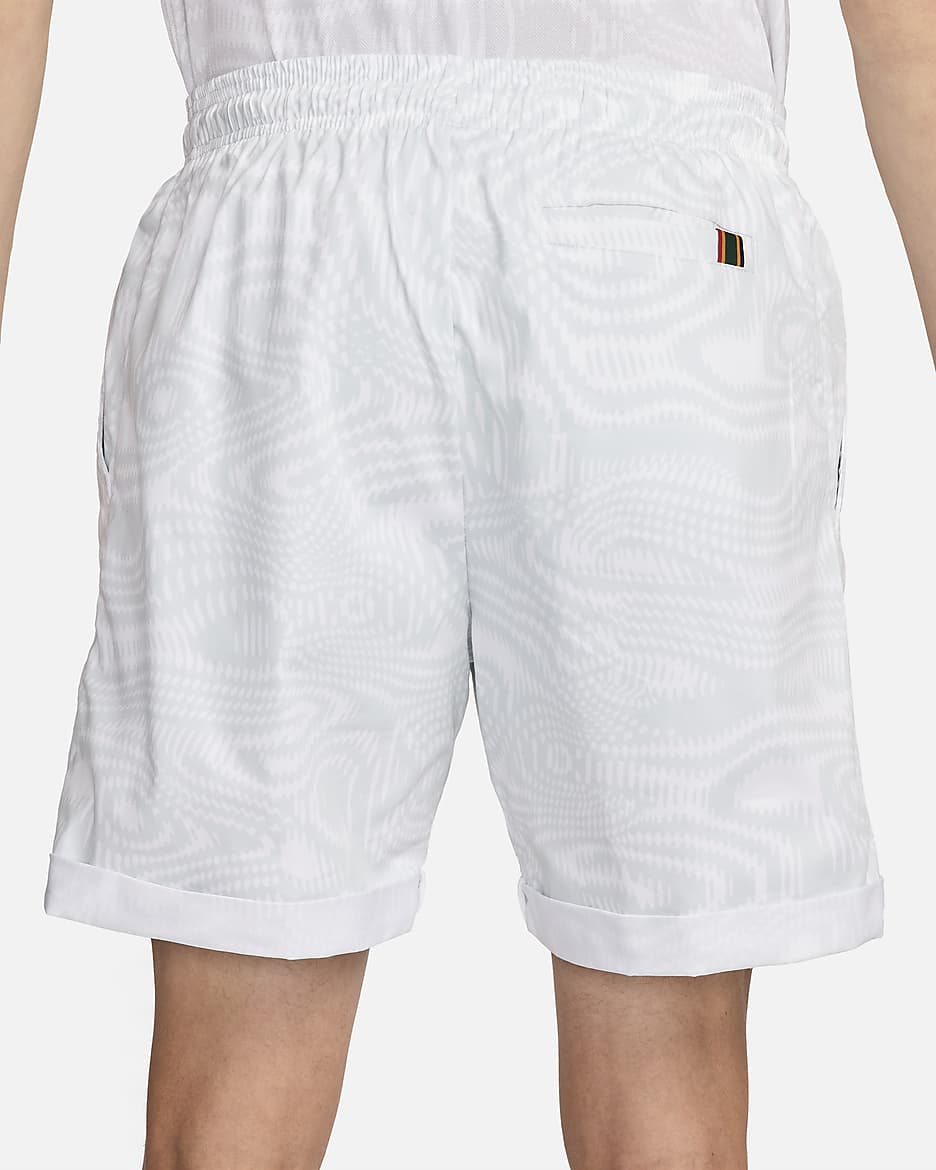 NikeCourt Heritage Dri-FIT tennisshorts voor heren (15 cm) - Wit