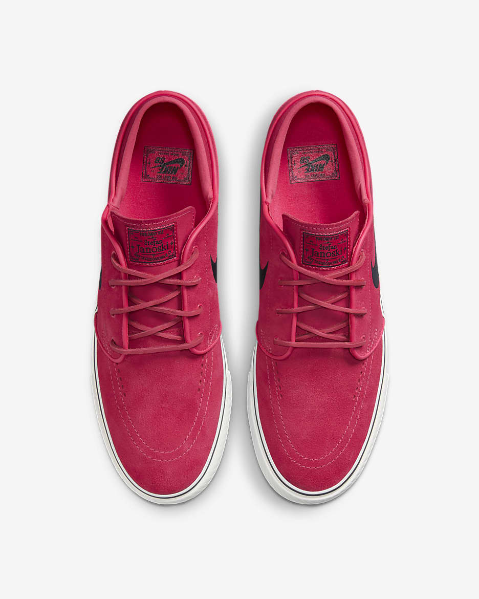 Nike SB Zoom Janoski OG+ Skate Shoes - Aster Pink/Aster Pink/Sail/Armory Navy