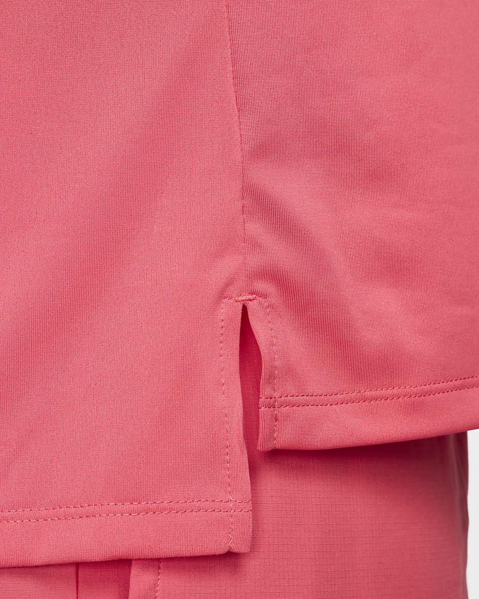 Nike Rise 365 Dri-FIT kortermet løpeoverdel til herre - Aster Pink