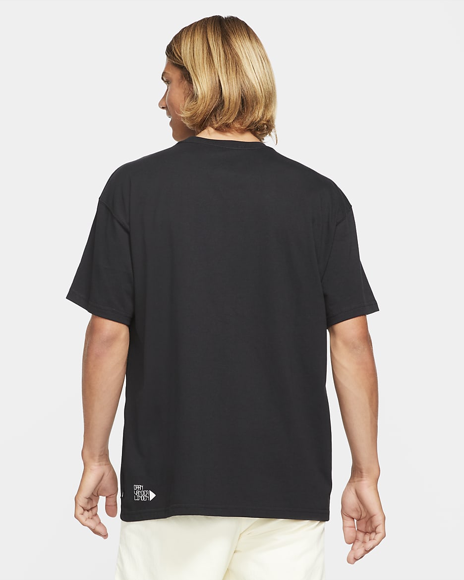 Nike SB Men's Skate T-Shirt - Black