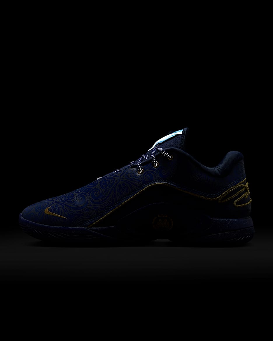 LeBron XXII 'Token' Basketball Shoes - Deep Royal Blue/Midnight Navy/Metallic Gold