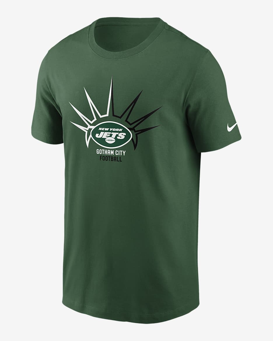 Playera para hombre Nike Local Phrase Essential (NFL New York Jets) - Verde