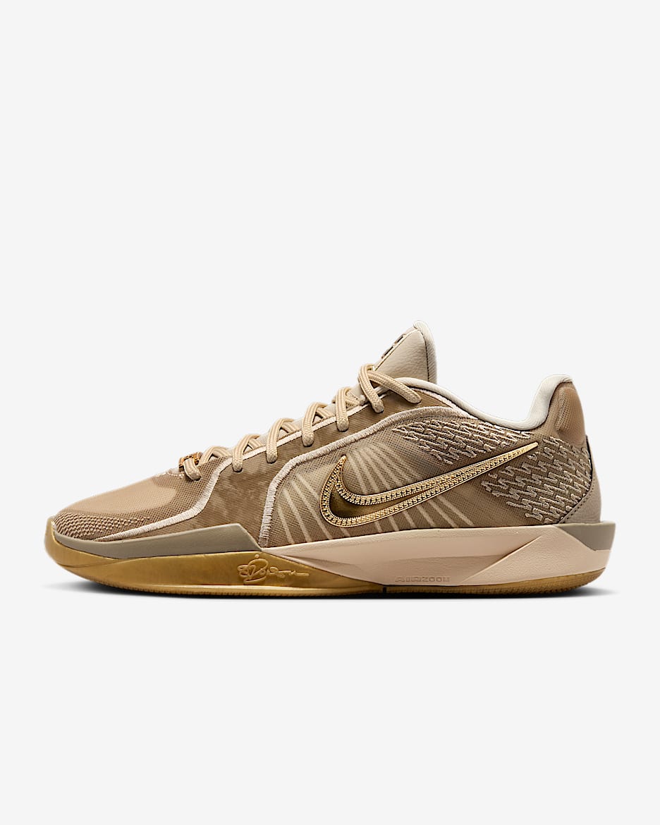 Sabrina 2 'Stronger Than Gold' EP Basketball Shoes - Rattan/Khaki/Sail/Metallic Gold