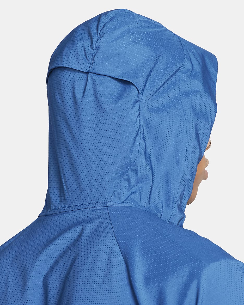 Nike Windrunner Repel-løbejakke til mænd - Court Blue/Thunder Blue