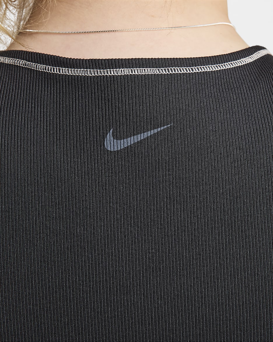 Nike One Fitted Women's Dri-FIT Ribbed Tank Top (Plus Size). Nike.com