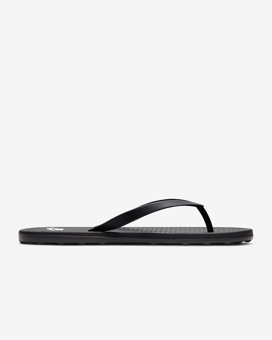 Nike On Deck Men's Slides - Black/Black/White