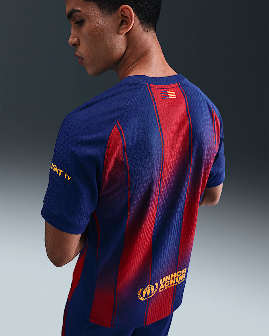 Primera equipación Match FC Barcelona 2025/26 Camiseta de fútbol Authentic Nike Dri-FIT ADV - Hombre