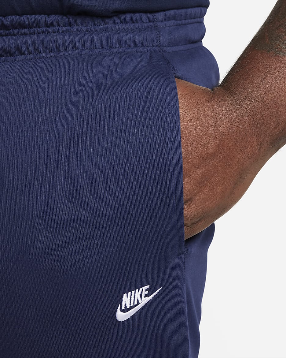 mens nike sweatpants open hem