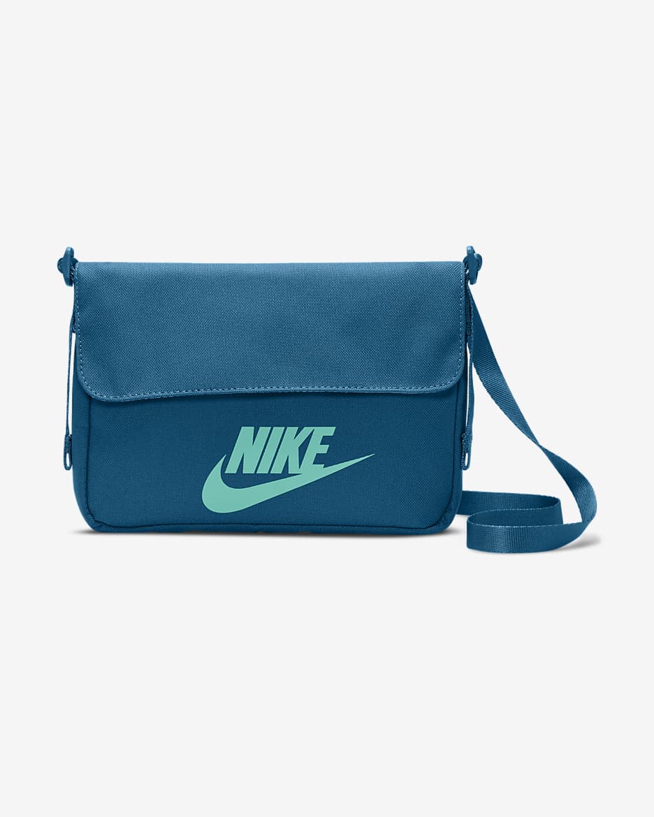 Nike Sportswear Women's Futura 365 Cross-body Bag (3L) - Marina/Marina/Washed Teal