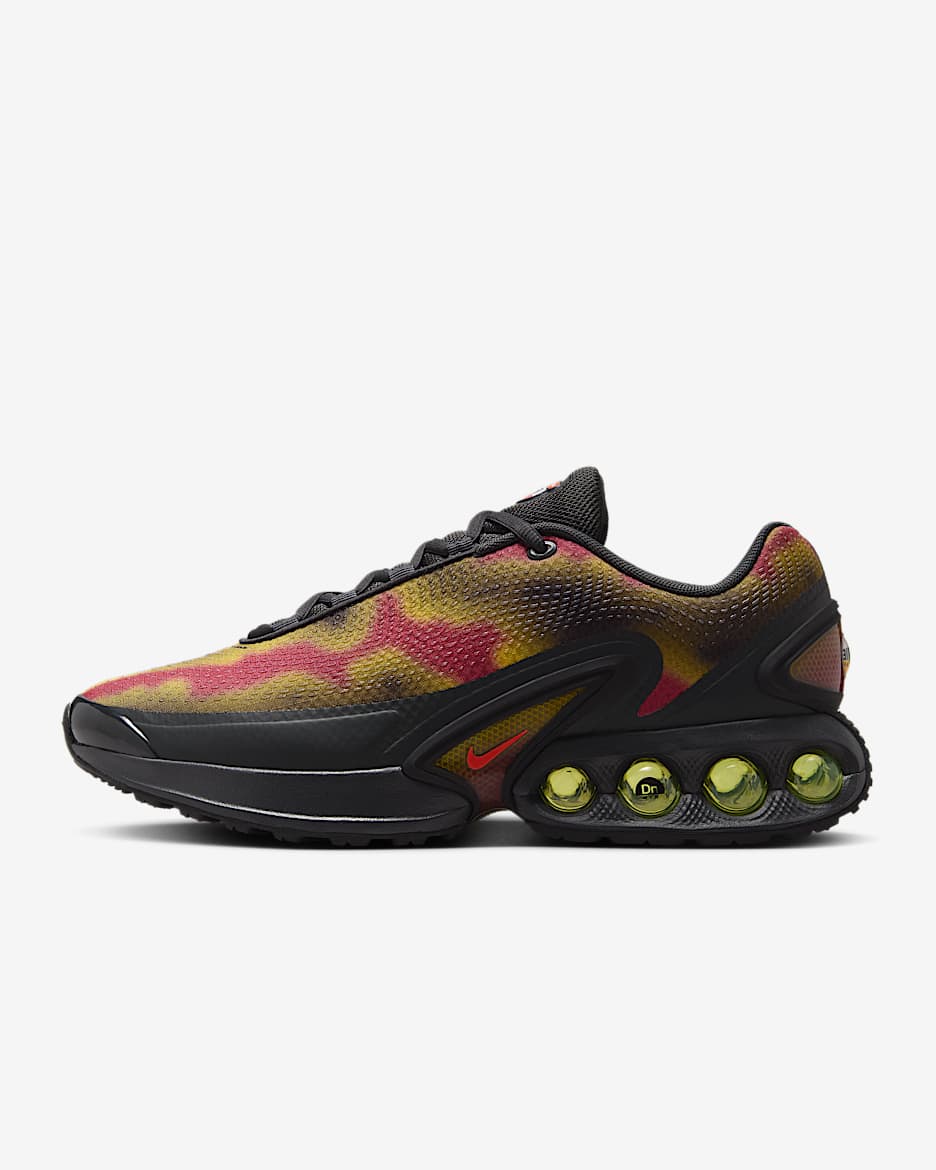 Sko Nike Air Max Dn för män - Dark Smoke Grey/Svart/Sweet Beet/Red Orbit