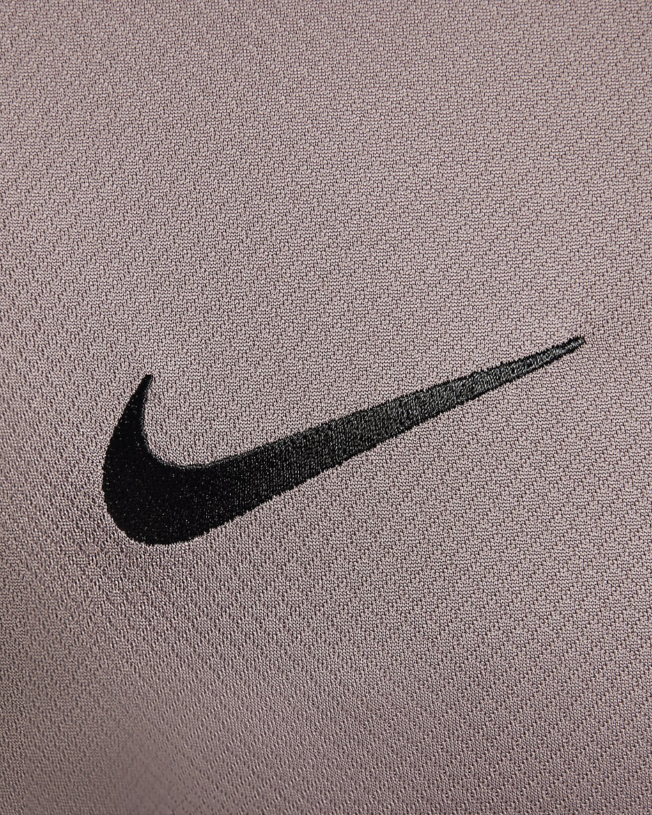 Fotbollströja Tottenham Hotspur 2023/24 Stadium (tredjeställ) Nike Dri-FIT för män - Taupe Haze/Diffused Taupe/Svart