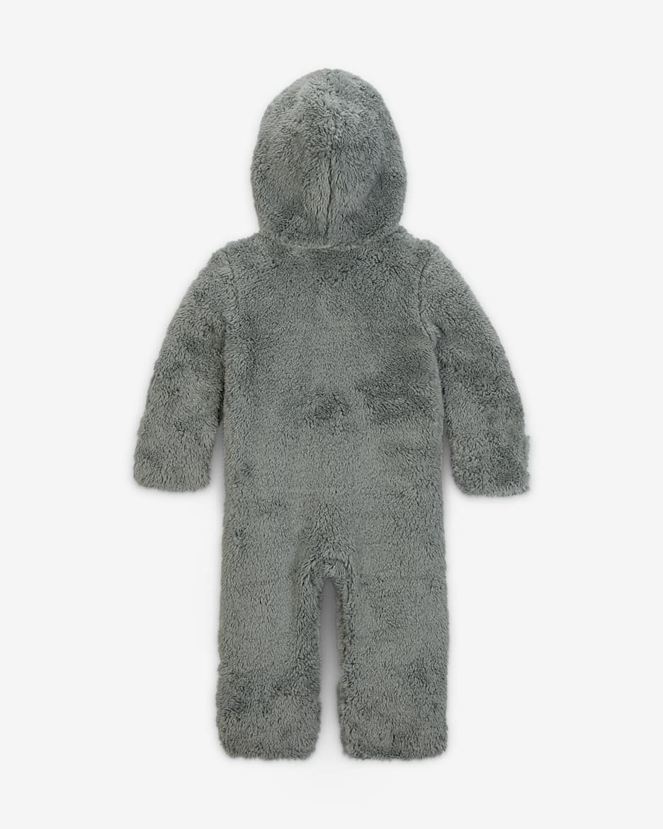 Mono para bebé Nike Hooded Sherpa Coverall - Verde mica