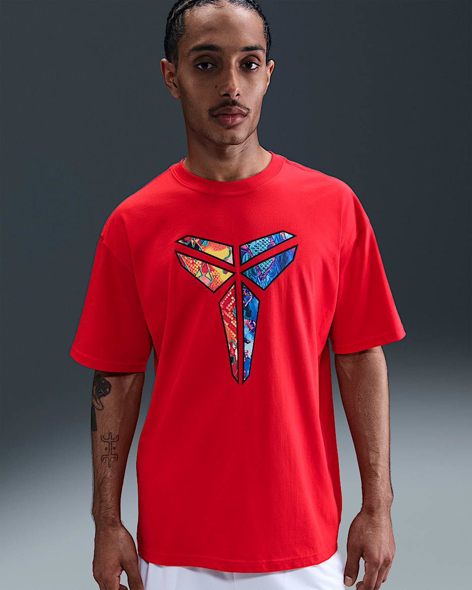 Kobe Men's Max90 T-Shirt - Challenge Red
