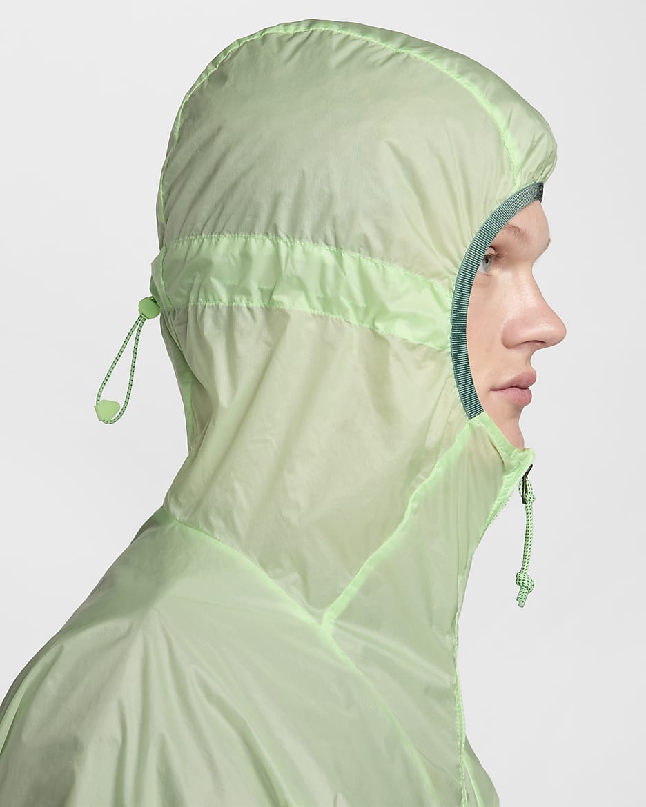 Nike ACG "Cinder Cone" Men's Windproof Jacket - Vapour Green/Bicoastal/Summit White