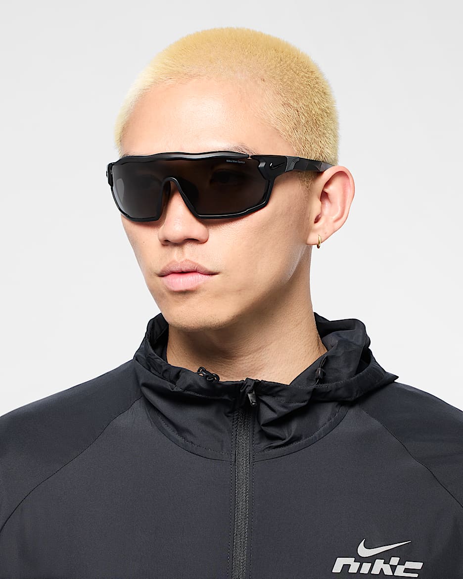 Nike Show X Rush Gafas de sol - Negro/Negro