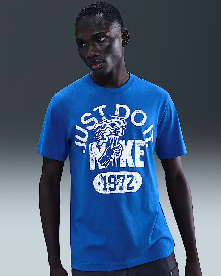 Playera Nike Sportswear  - Royal juego