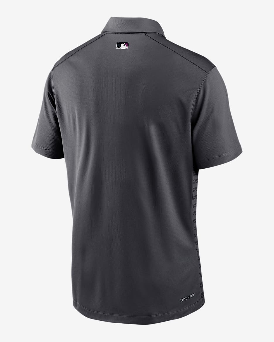 New York Mets Authentic Collection City Connect Victory Men's Nike Dri-FIT MLB Polo
