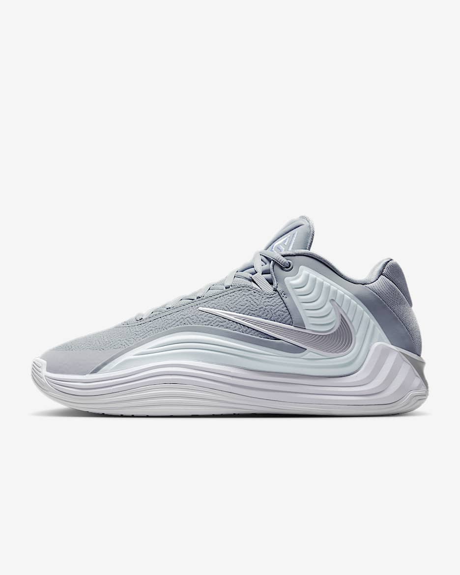 Giannis Freak 7 Basketball Shoes - Wolf Grey/White/Wolf Grey