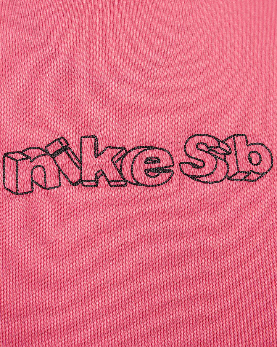 Nike SB Max90 Skate T-Shirt - Aster Pink