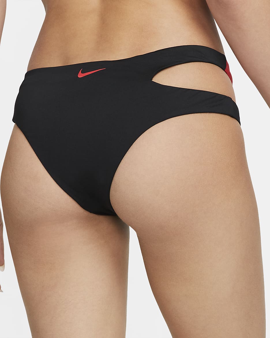 Parte inferior de traje de baño para mujer Nike - Negro