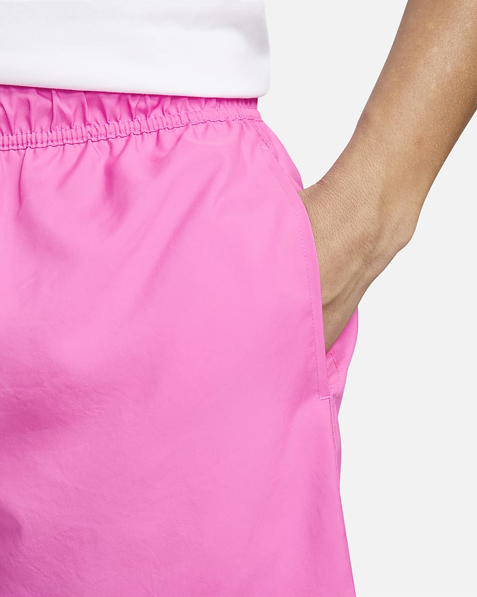 Nike Club Men's Woven Flow Shorts - Playful Pink/White