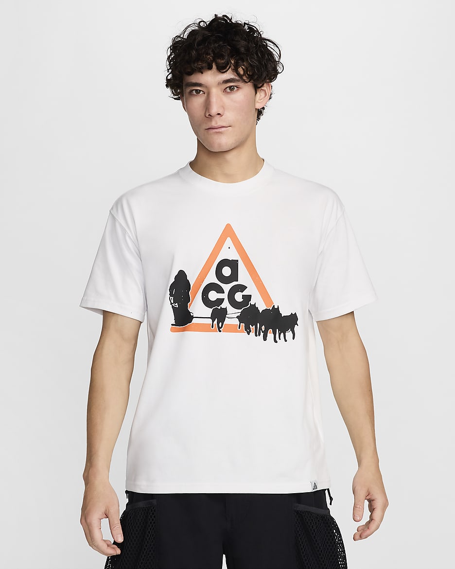 ナイキ ACG メンズ Dri-FIT Tシャツ - サミットホワイト