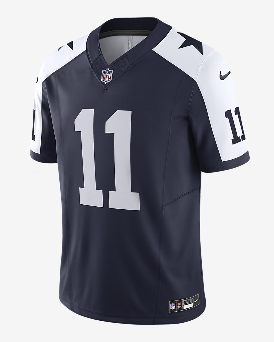 Micah Parsons Dallas Cowboys Men's Nike Dri-FIT NFL Limited Jersey - College Navy