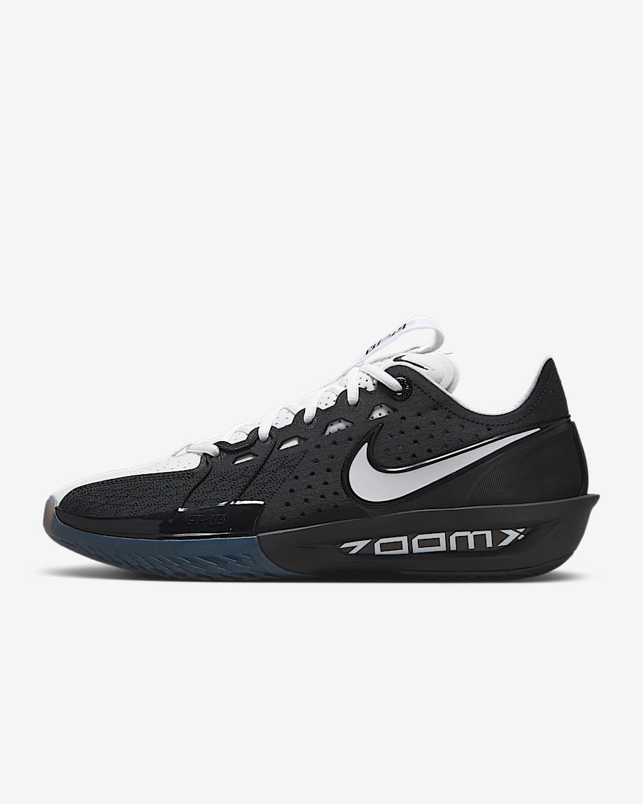 Nike G.T. Cut 3 Basketball Shoes - Black/Green Strike/White