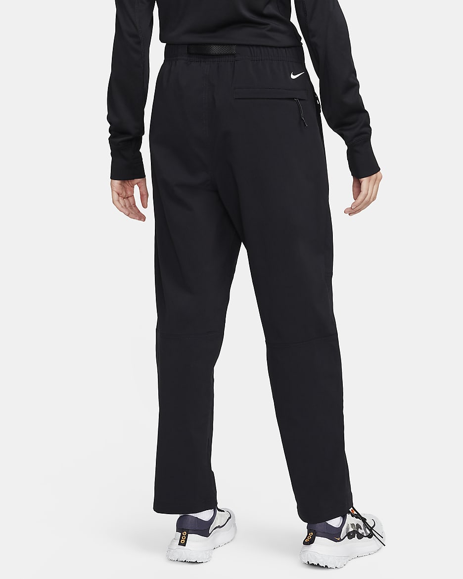 Nike ACG Hose "UV Hike" mit mittelhohem Bund für Damen - Schwarz/Summit White