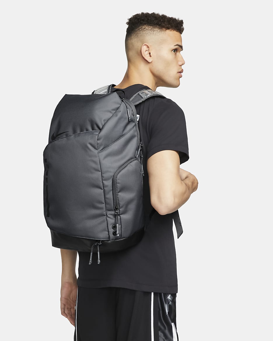 Nike Hoops Elite Backpack (32L) - Iron Grey/Black/Black
