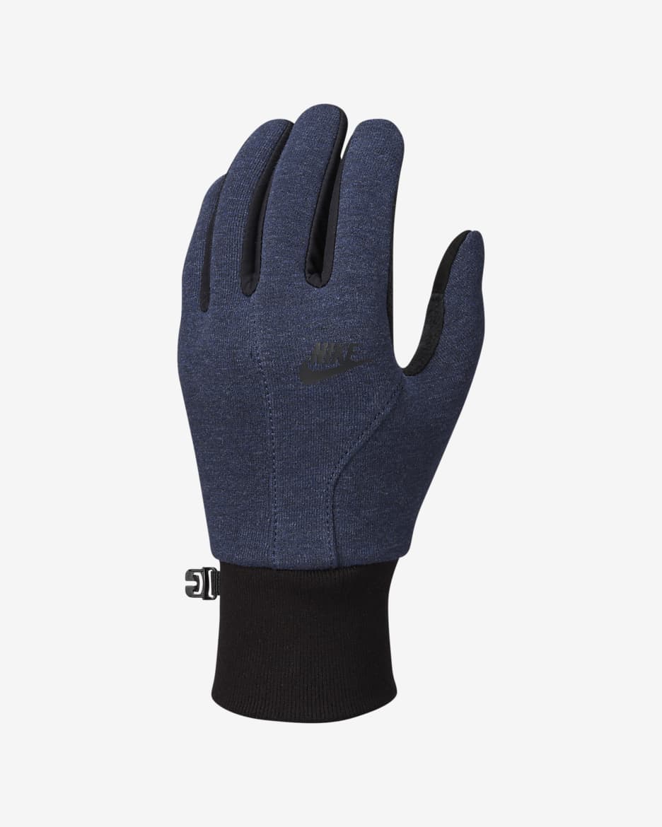 Nike Therma-FIT Tech Fleece Men's Gloves - Obsidian Heather