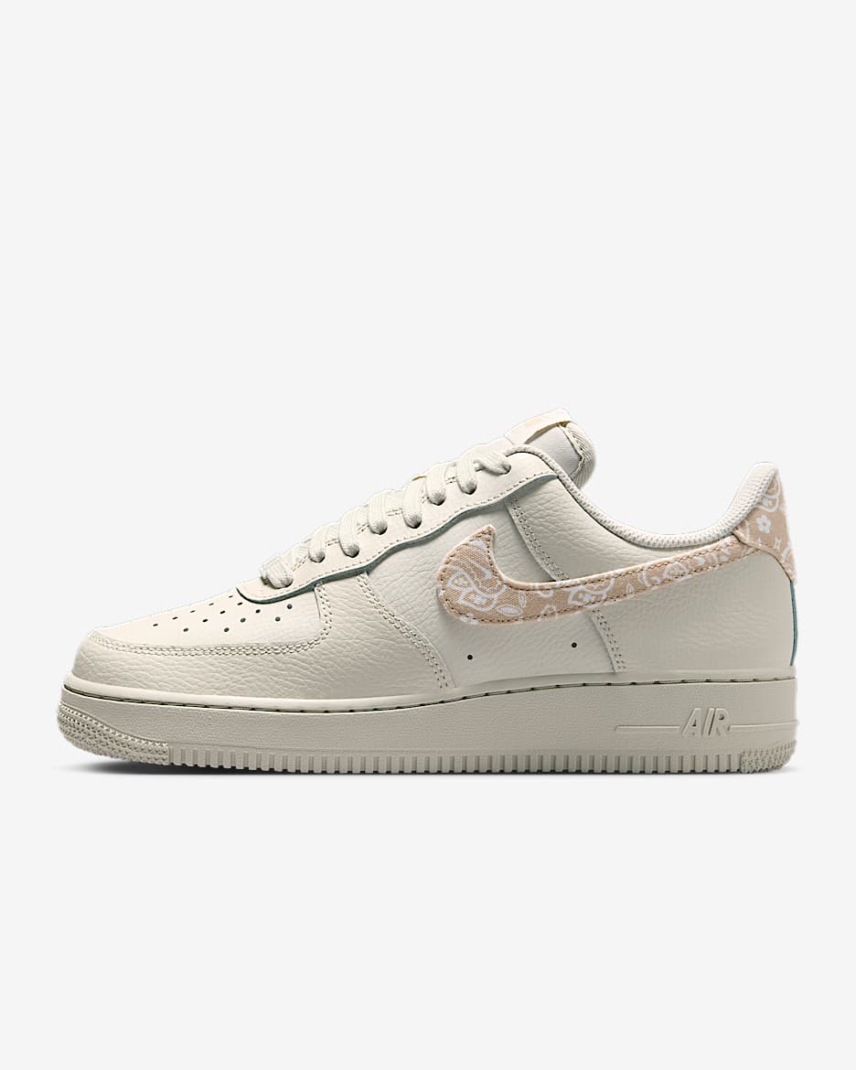 Nike Air Force 1 '07 Women's Shoes - Light Bone/Light Bone/Light Bone/Grain
