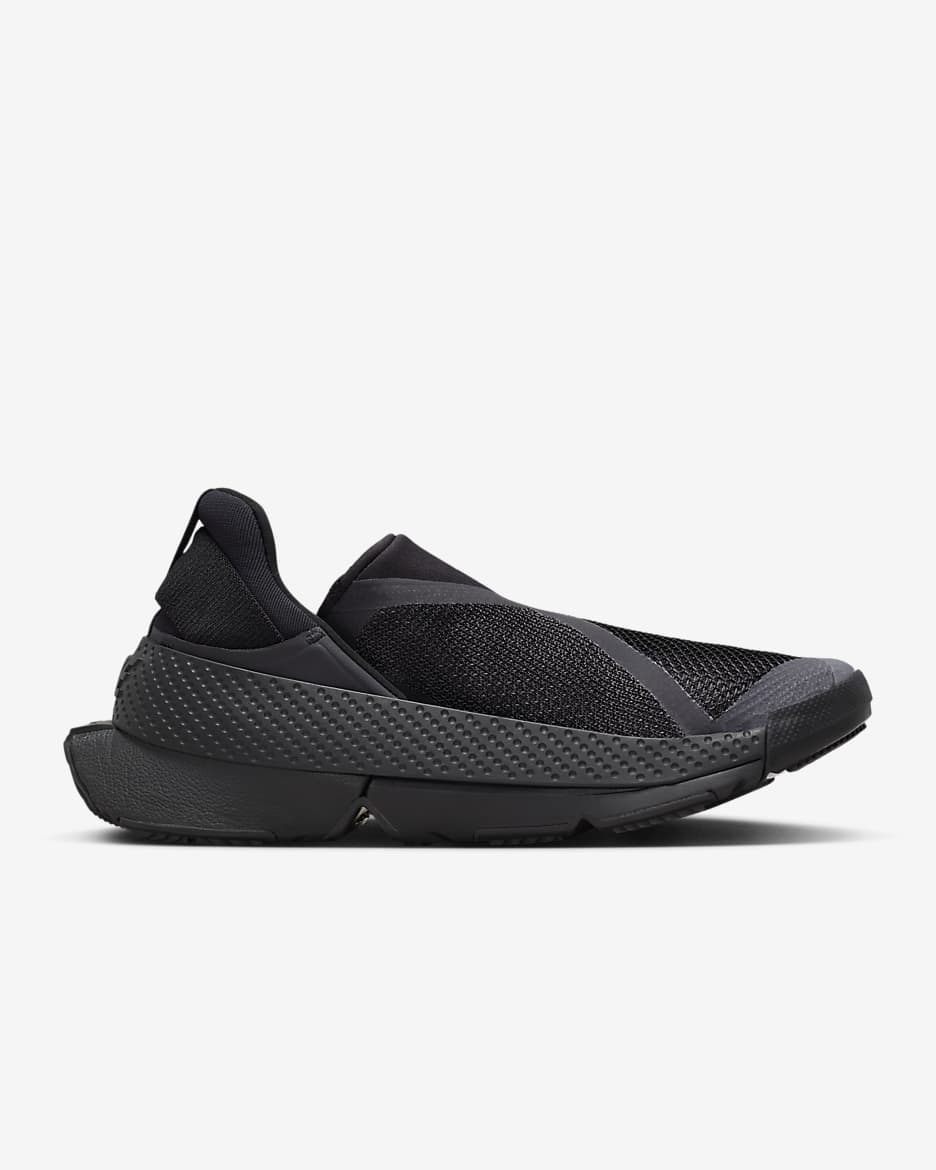 Scarpa facile da indossare Nike Go FlyEase – Donna - Nero/Nero/Nero