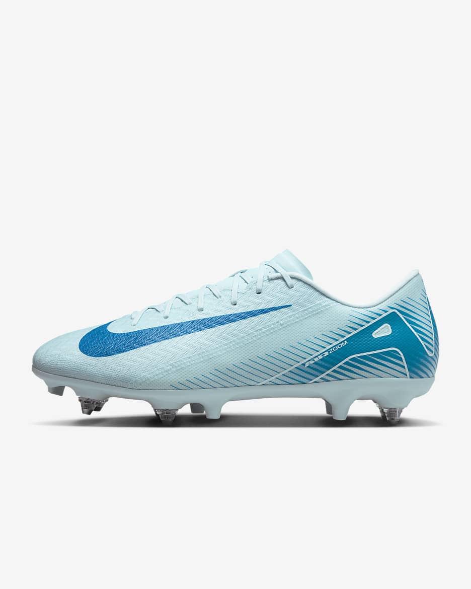 Nike Mercurial Vapor 16 Academy SG-Pro Low-Top Football Boot - Glacier Blue/Blue Orbit