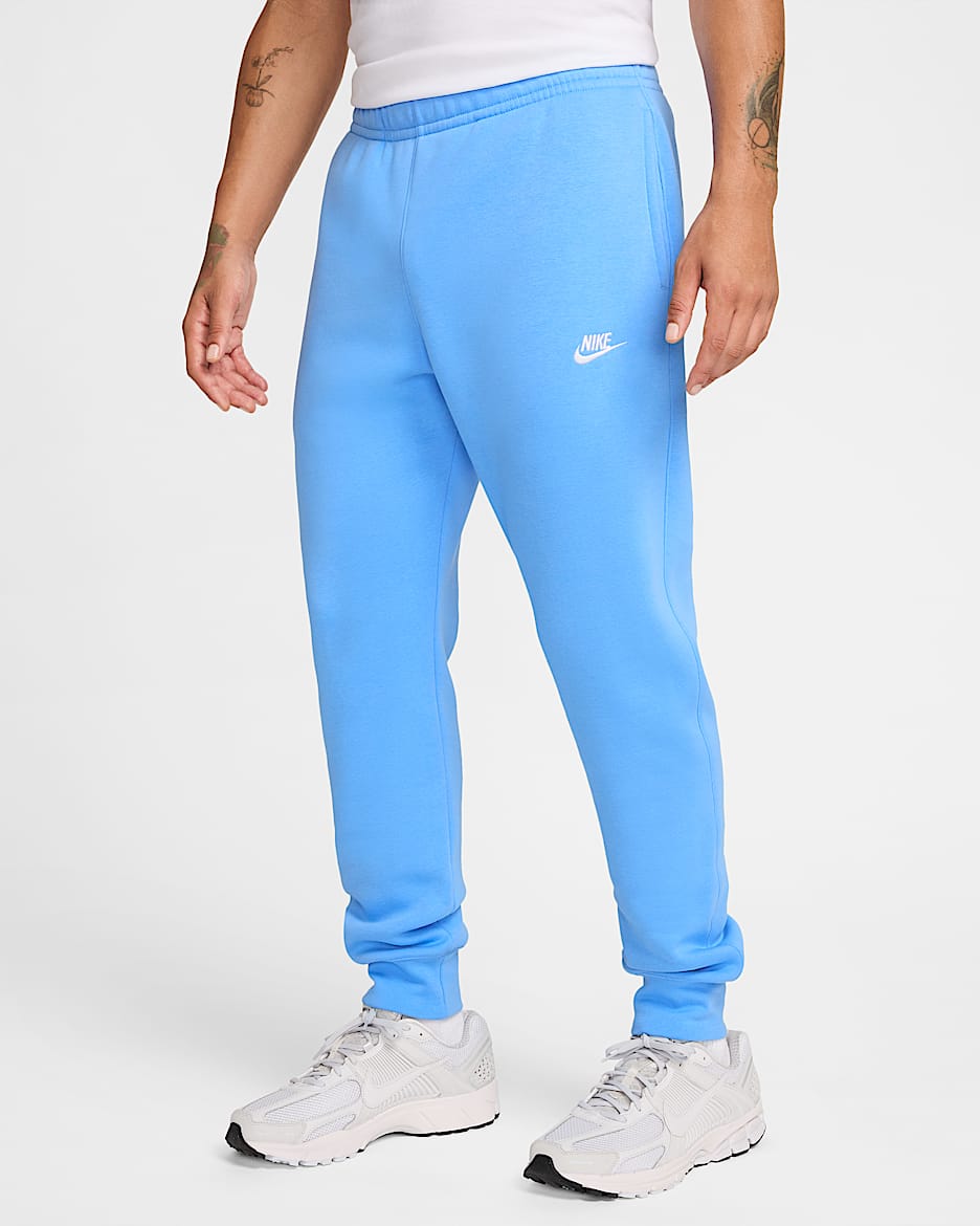 Nike Sportswear Club Fleece Joggers - University Blue/University Blue/White