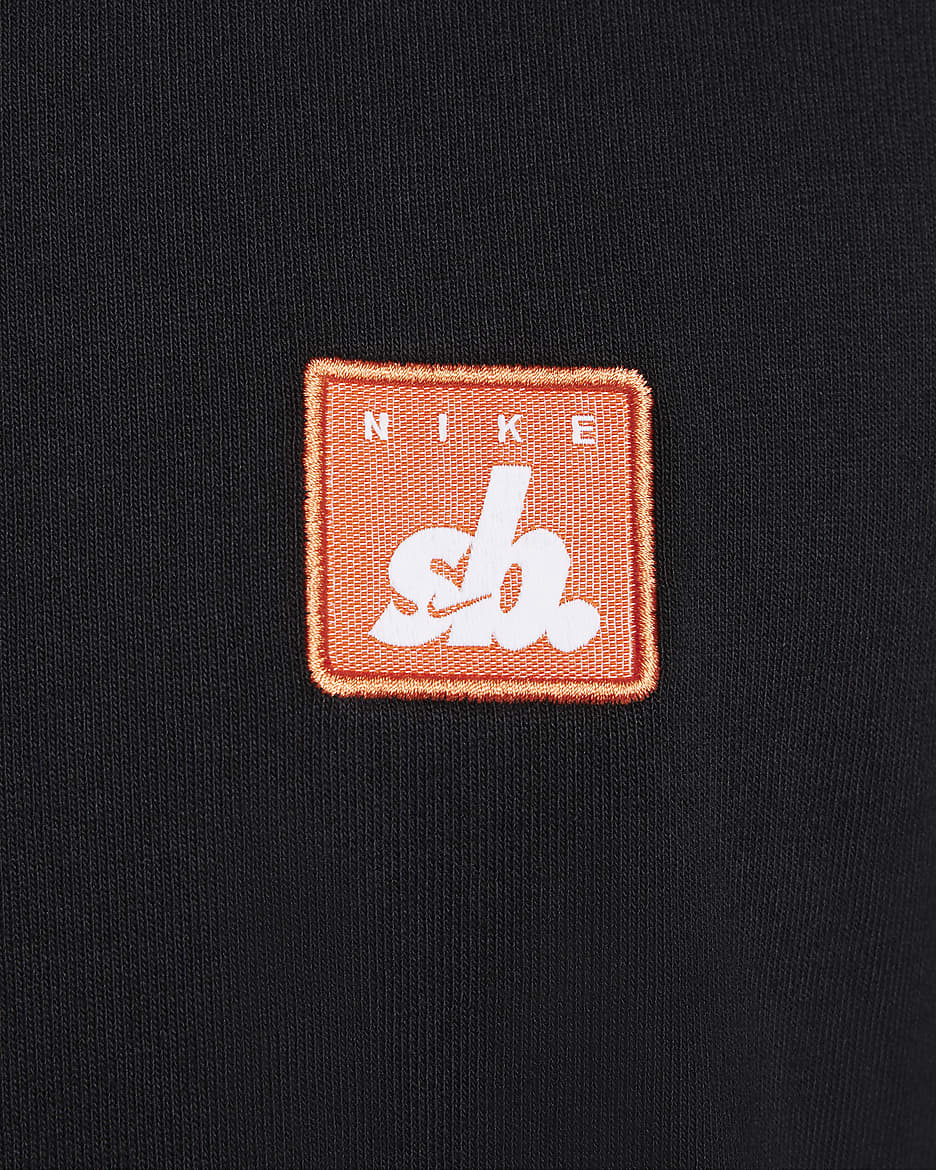 T-shirt de skate Nike SB - Noir