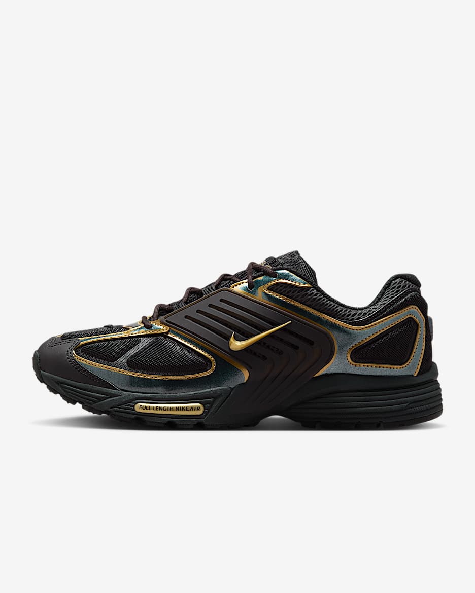 Tenis para hombre Nike Air Pegasus Wave Premium - Negro/Antracita/Parrilla/Oro metalizado
