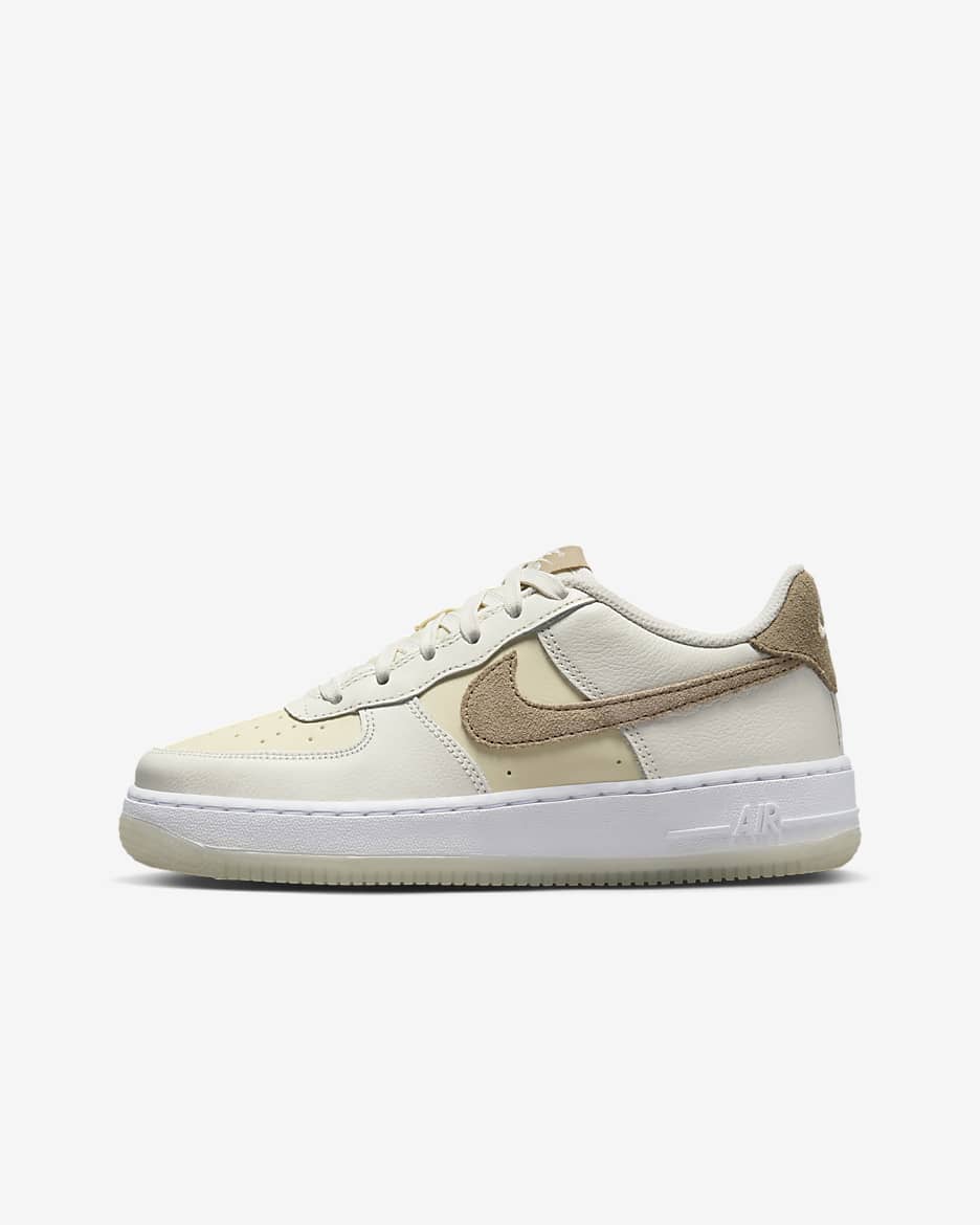 khaki air force 1 junior