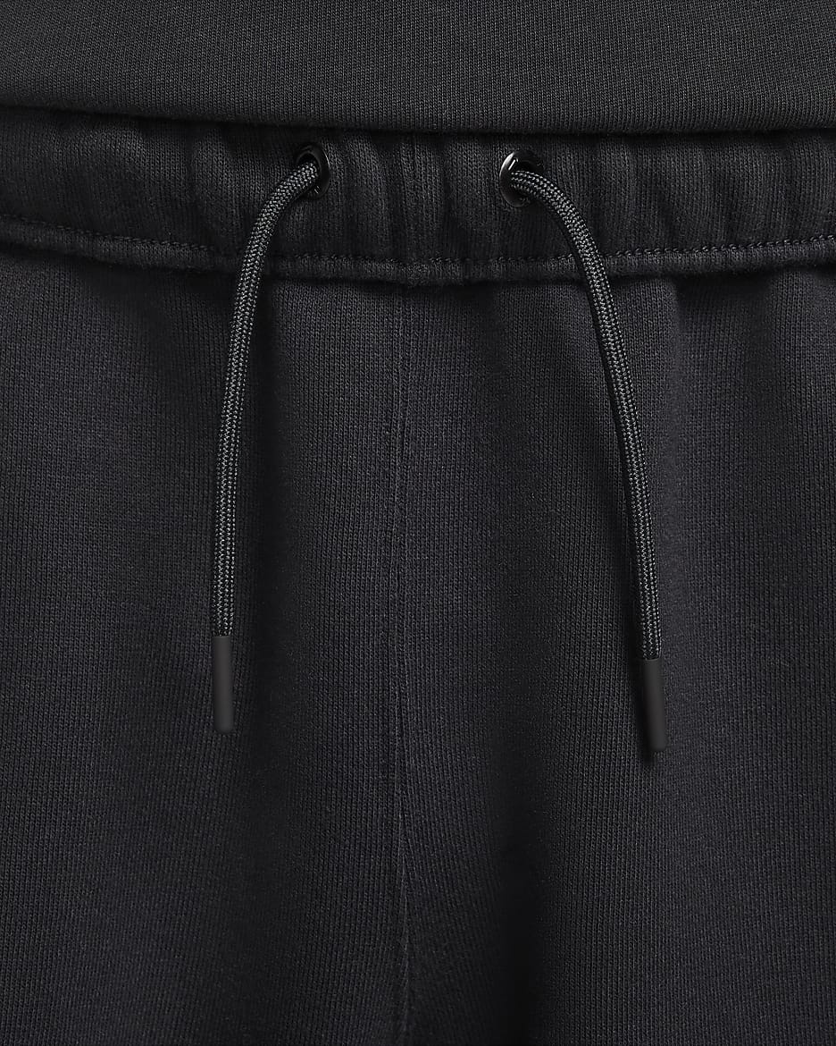 Shorts de tejido Fleece Cardinal NOCTA - Negro/Blanco