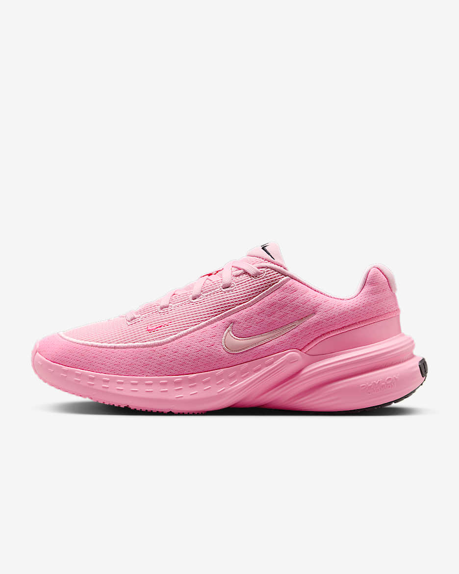 Tenis para mujer Nike Uplift SC - Rosa tímido/Rosa rayo/Negro/Rosa tímido