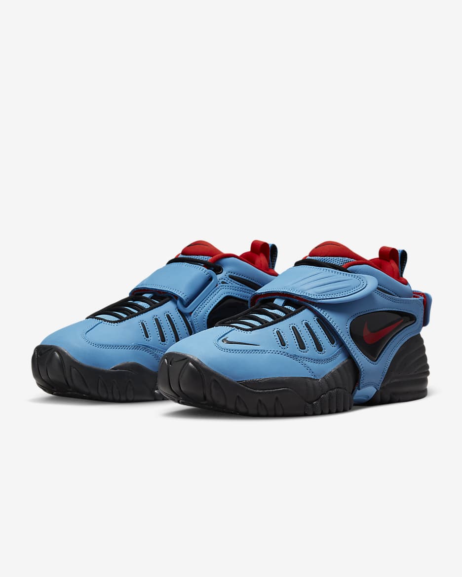 Nike x Ambush Air Adjust Force Men's Shoes - University Blue/Black/Habanero Red/Black